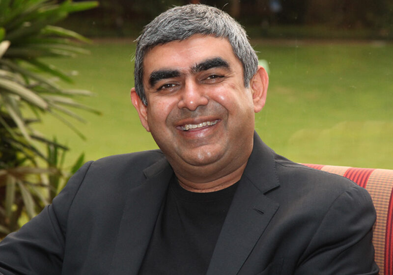  Vishal Sikka: AI can be a great enabler and enhancer of human potential, creativity and  imagination