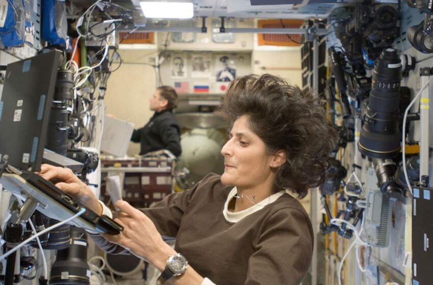  Glitch delays Sunita Williams’ third space mission