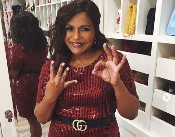  Mindy Kaling quietly welcomed third baby in February