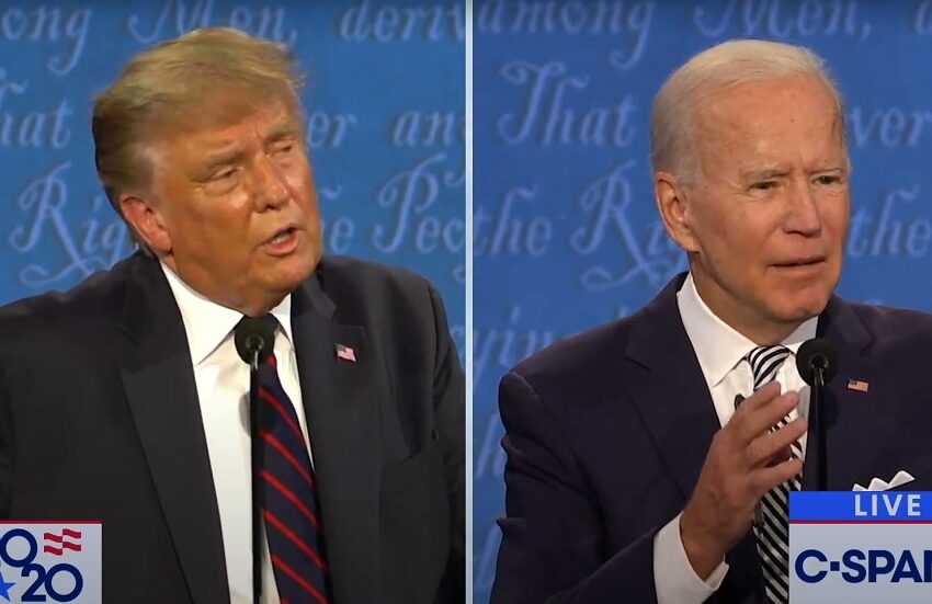 Trump-Biden debate