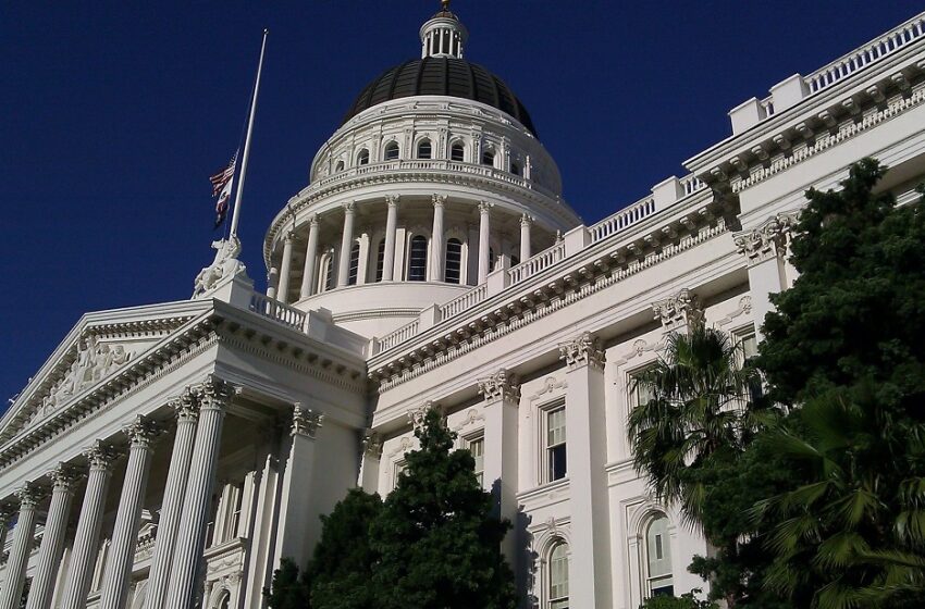 California capitol building