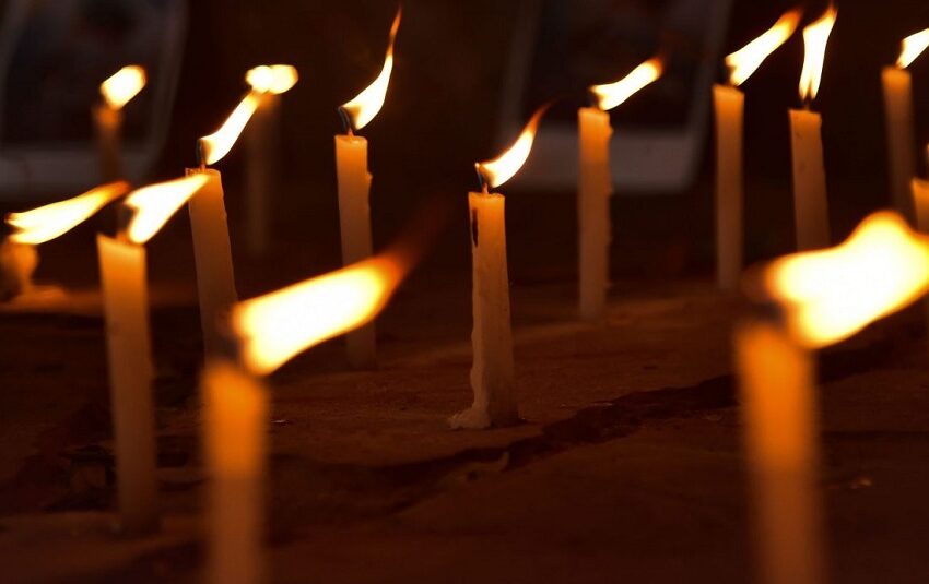  200 hold vigil for boy slain by Indian American father