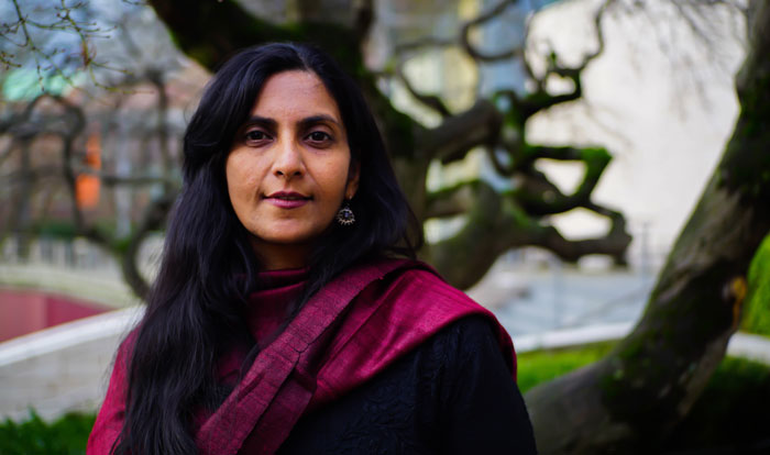  Kshama Sawant campaigns for caste discrimination ban in California