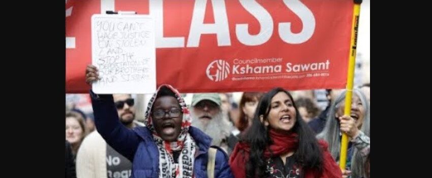  Kshama Sawant to launch ‘Workers Strike Back’ movement