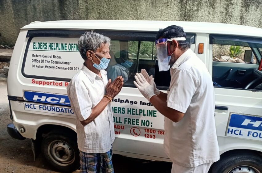 A HelpAge Mobile Health Unit; photo supplied by the American Friends of HelpAge India