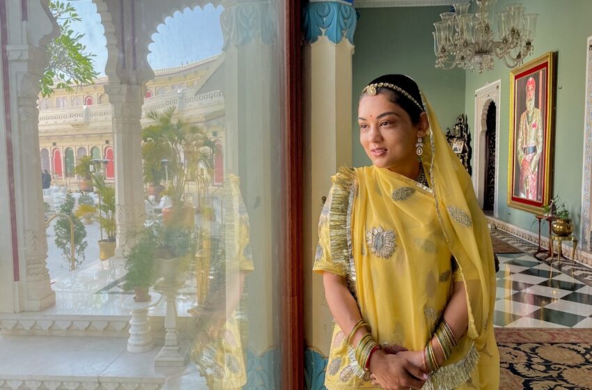  Mewar princess promotes women empowerment in India