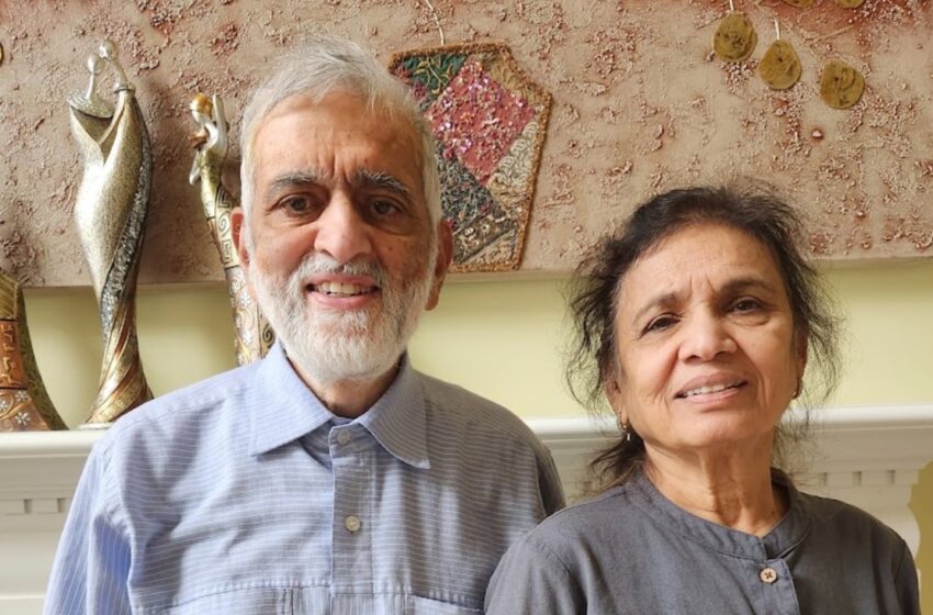  Indian American couple gift $250,000 for Jain Studies