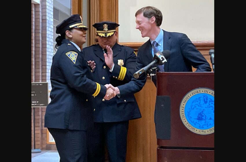  Manmeet Colon becomes New Haven’s first Indian assistant police chief