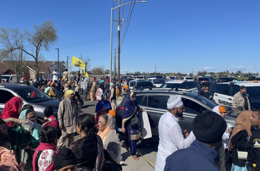  17 Sikhs arrested for California Gurdwara shootings