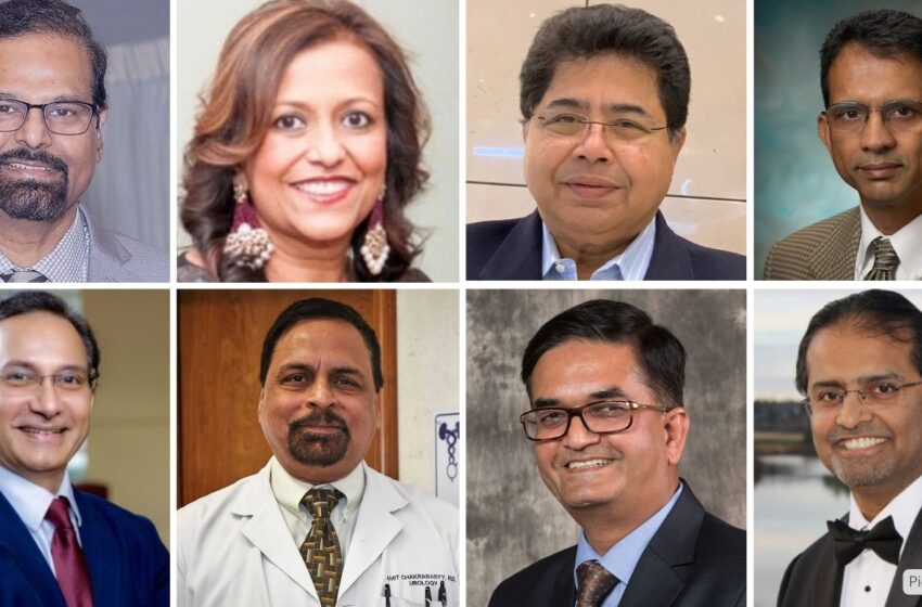  Indian American physicians elect new leadership team