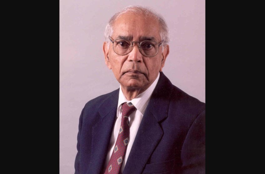  C.R. Rao awarded 2023 International Prize in Statistics