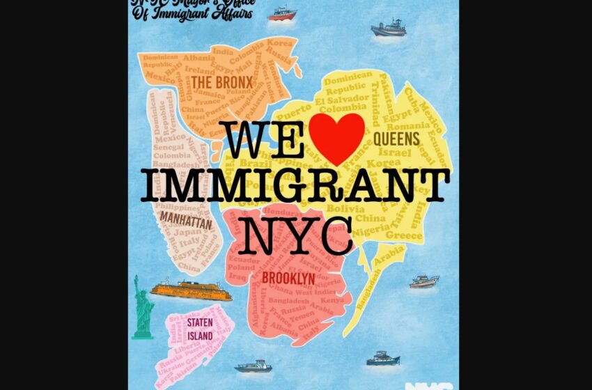  New York launches “We Love Immigrant NYC” campaign