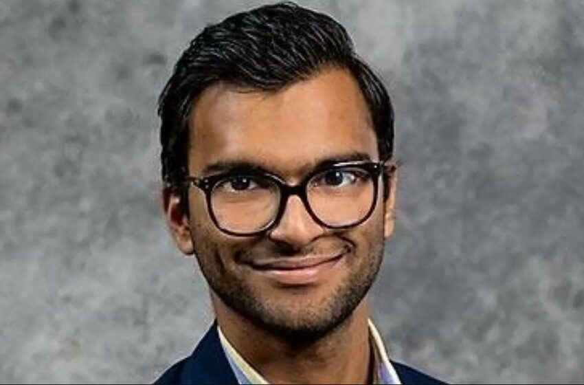  Viraj Patel wins Illinois State University’s student teaching award