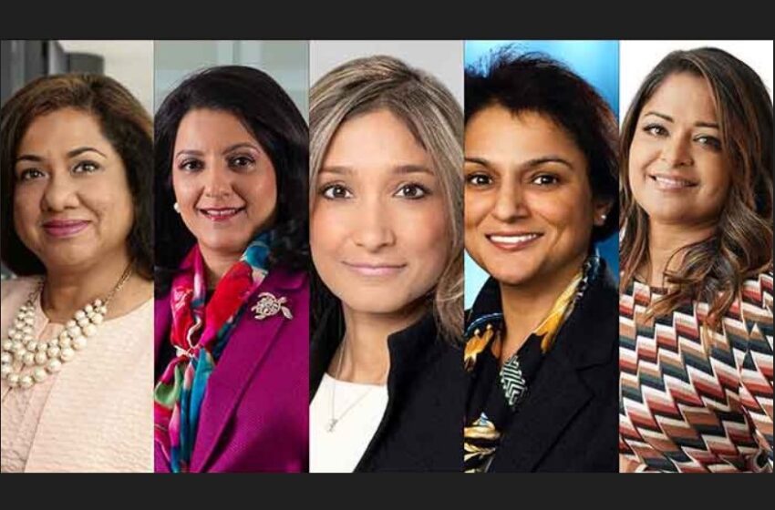  Five Indian Americans among 100 most influential women in finance