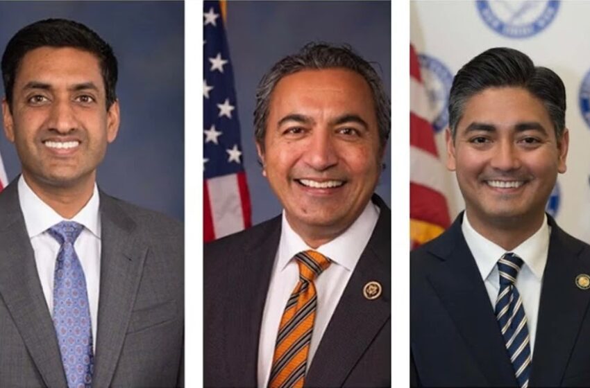  Ami Bera, Ro Khanna, Aftab Pureval on Biden campaign advisory board