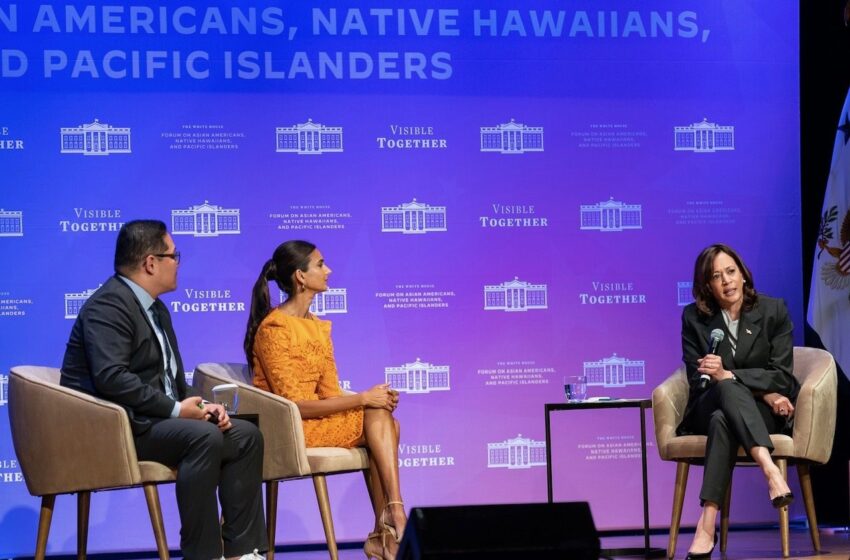  Kamala Harris shares how her Indian American heritage influenced her life