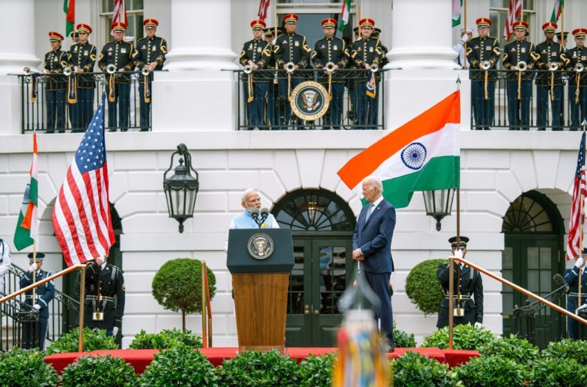  A year of milestones in U.S.-India relations