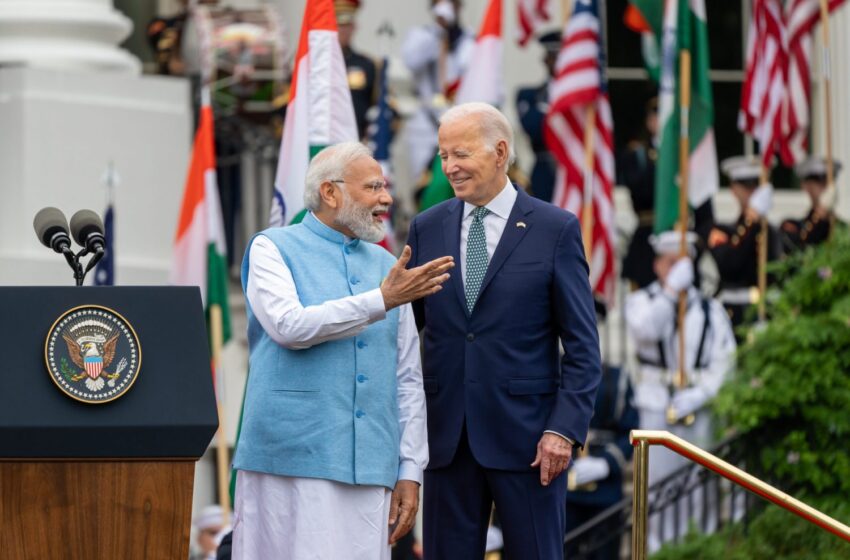  Modi, Biden seek tech titans’ help to build a bright future