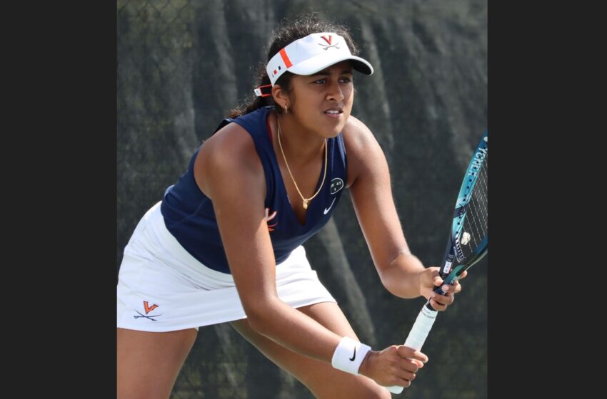  Natasha Subhash gets 2023 Arthur Ashe Leadership & Sportsmanship Award