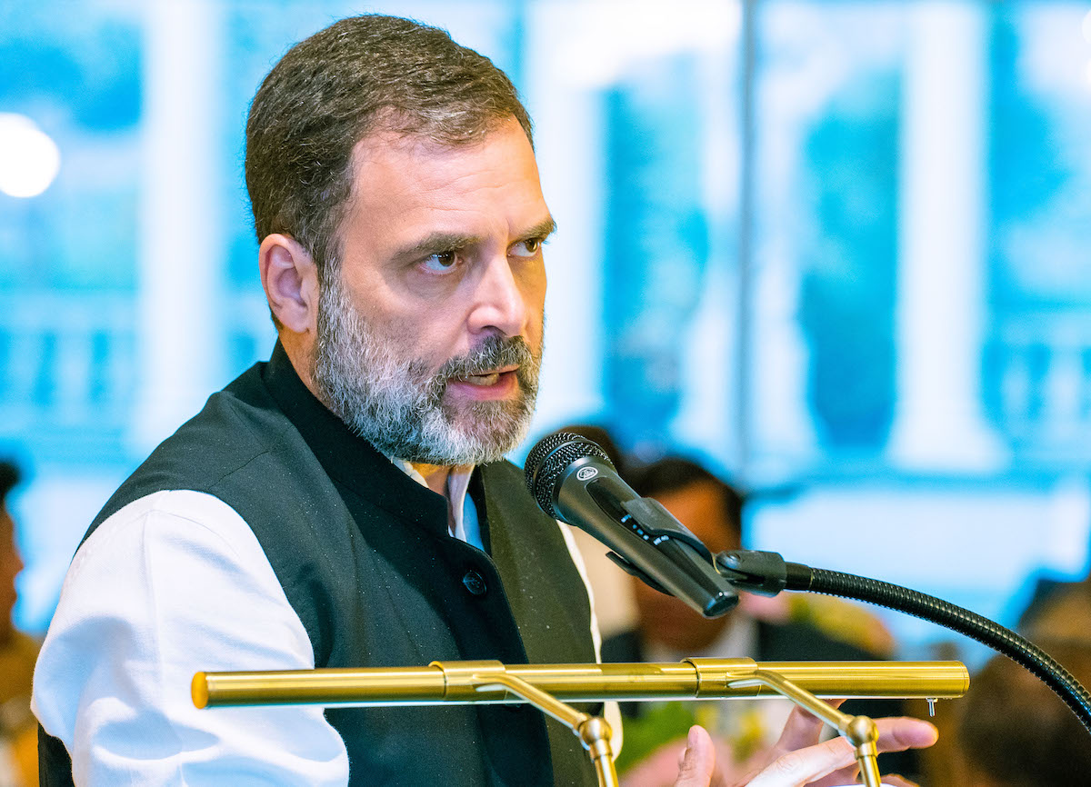 Rahul Gandhi