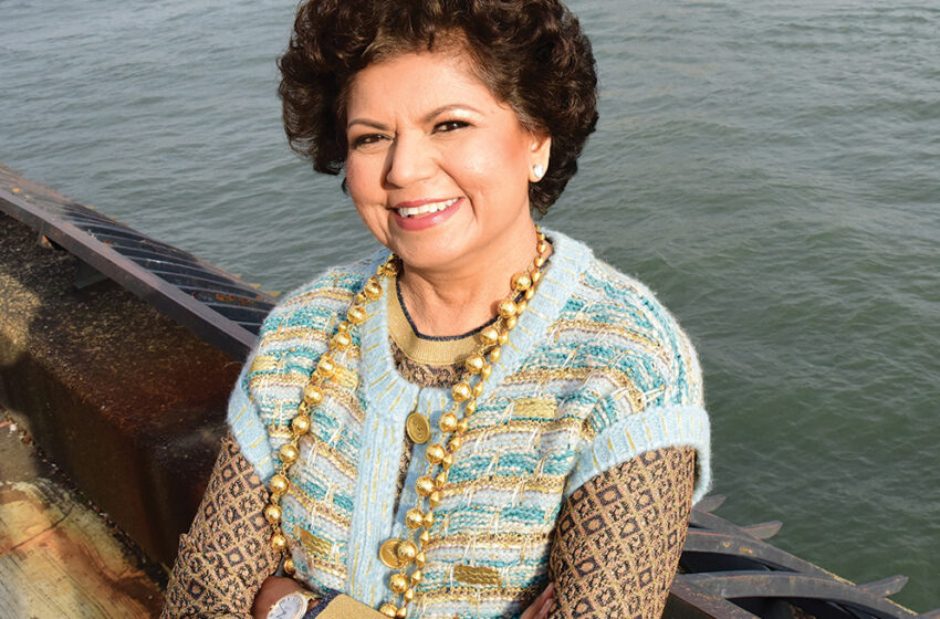 Chandrika Tandon; Photo credit: Shervin Lainez