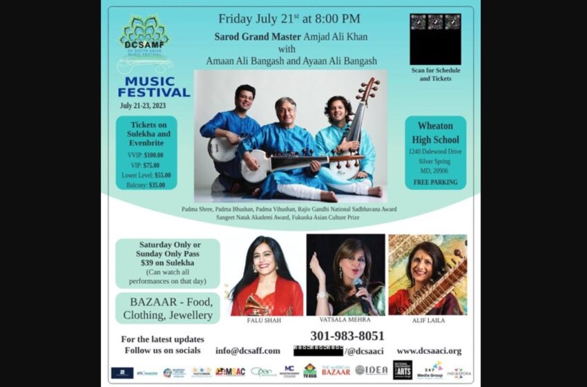  DC South Asian Music Festival hits DMV this July
