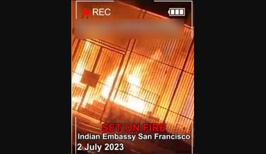  US condemns attack on Indian Consulate in San Francisco