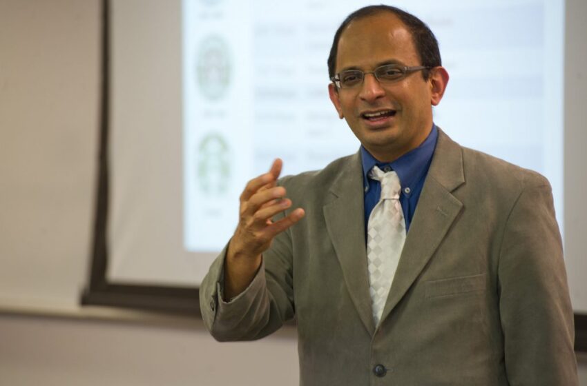  Sandeep Krishnamurthy becomes Cal Poly Pomona biz school dean