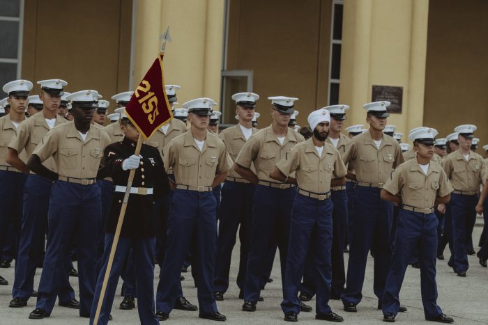  First Sikh graduates from US Marine Corps with articles of faith