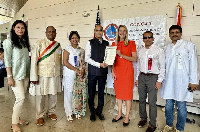  Connecticut assembly honors India on its 76th anniversary