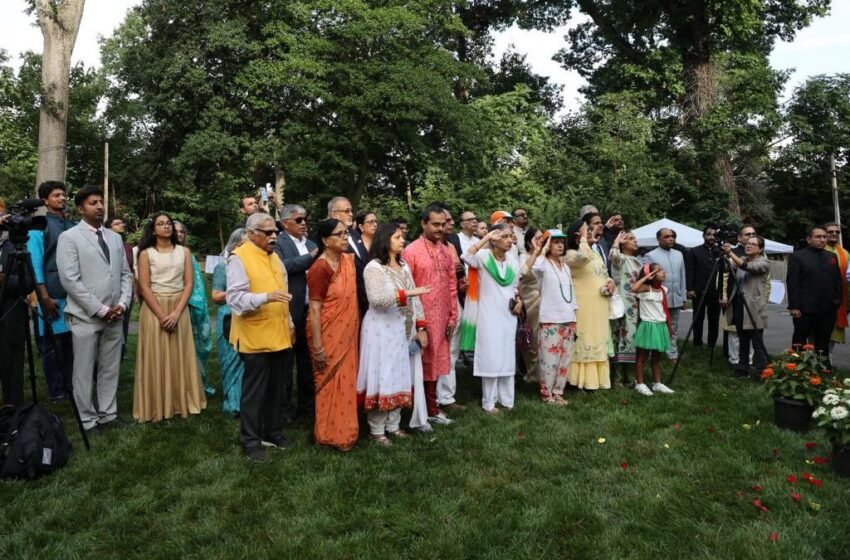 Diaspora celebrates Indian Independence Day event in Washington