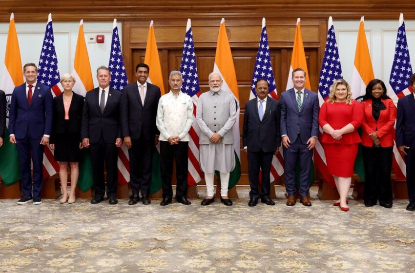  Modi, US lawmakers highlight strong people-to-people ties