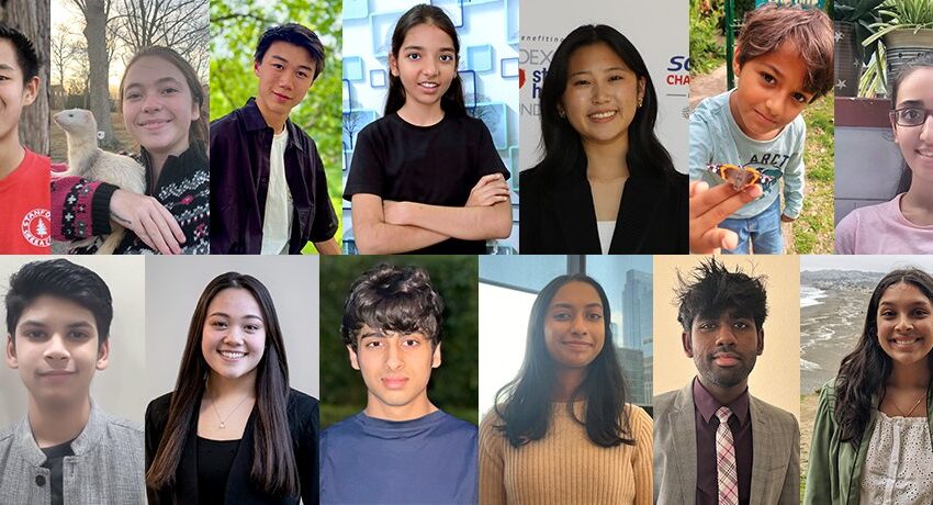 2023 International Young Eco-Hero Awardees