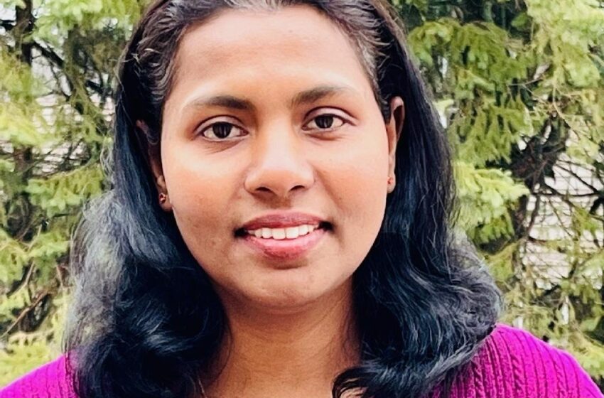  Rejani Raveendran joins US Senate race in Wisconsin