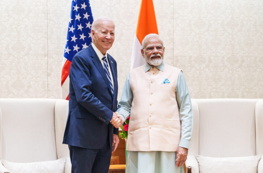  Biden, Modi vow to transform India-US Strategic Partnership