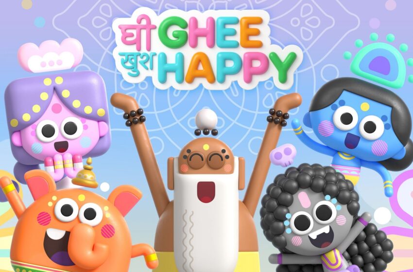  Oscar nominee Sanjay Patel launches animated preschool series ‘Ghee Happy’