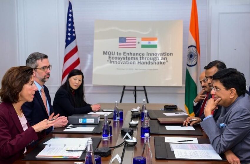  Beyond boundaries: Next chapter in US-India technology collaboration