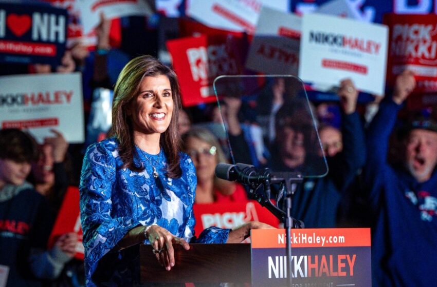  Nikki Haley racking up votes in primaries despite dropping out