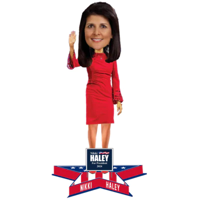  Haley, Ramaswamy featured in 2024 presidential candidate bobblehead series