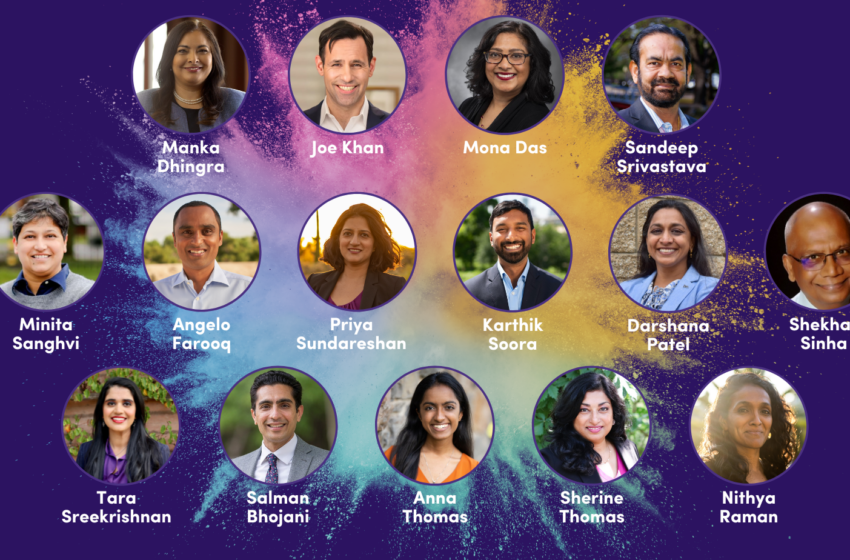  Indian American Impact endorses 15 candidates