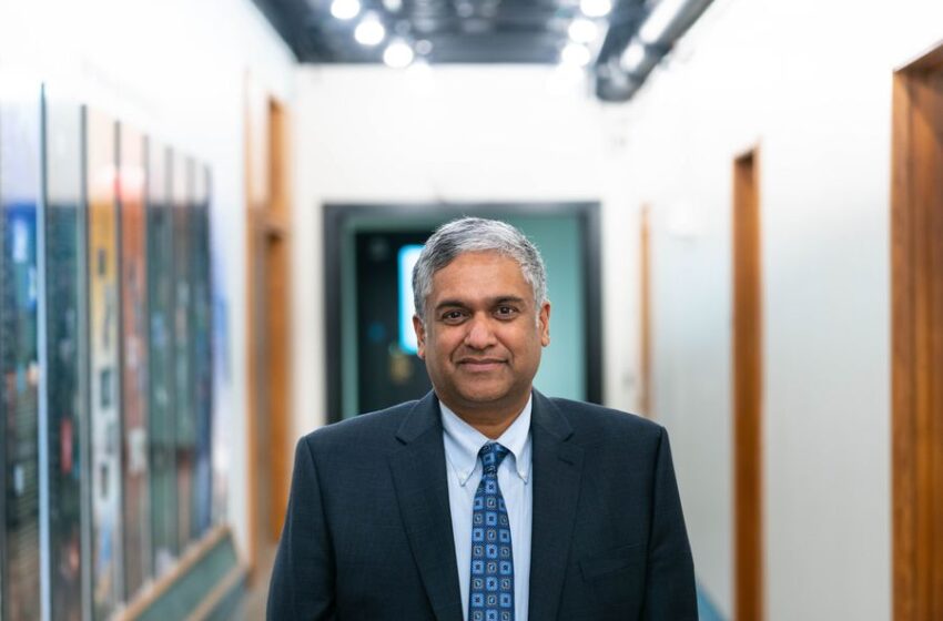  Anantha Chandrakasan named MIT’s first chief innovation and strategy officer