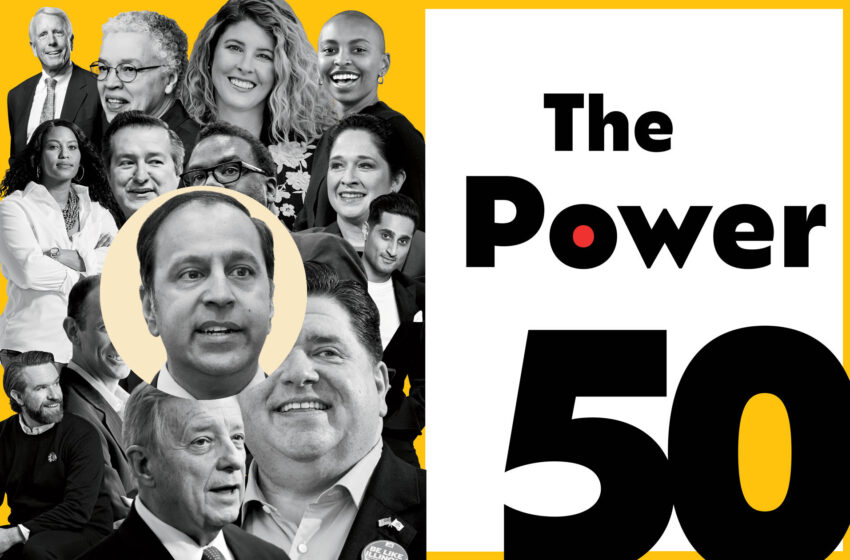  Raja Krishnamoorthi ranked 24 among 50 Most Powerful Chicagoans