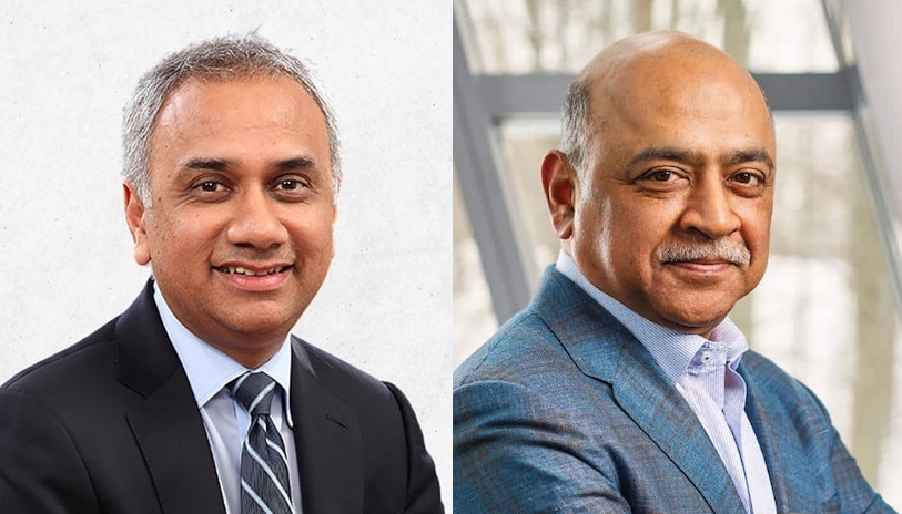  Salil Parekh and Arvind Krishna join USISPF Board