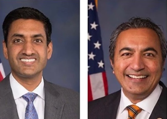  Ro Khanna, Ami Bera prevail in California primaries