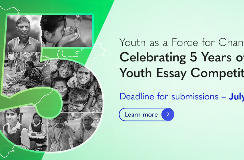  India Philanthropy Alliance launches 5th Annual Youth Essay Competition