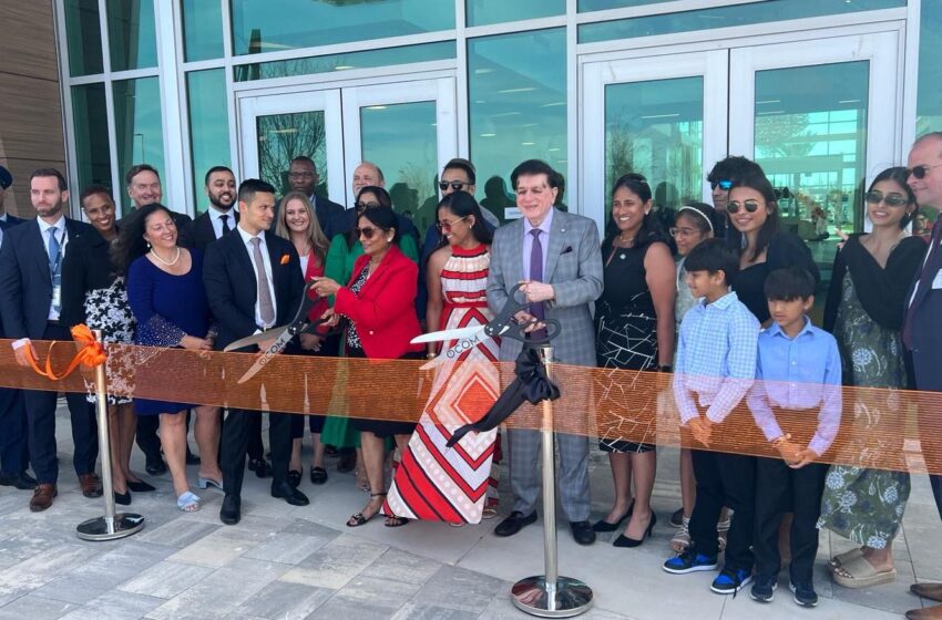  New medical school funded by Indian American Dr. Kiran Patel opens in Orlando