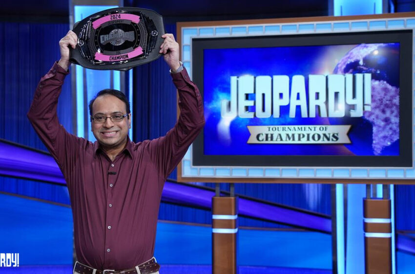  Yogesh Raut wins Jeopardy! Tournament of Champions