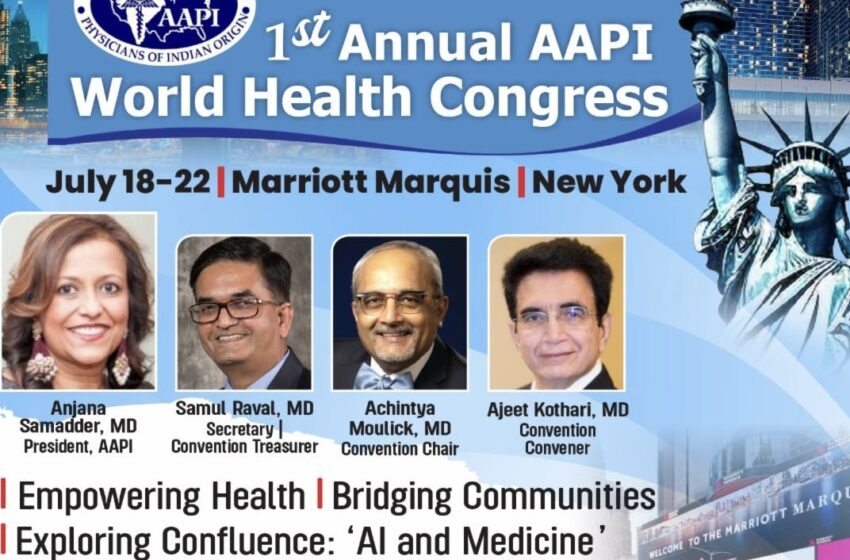  AAPI to host first ever World Congress of Physicians