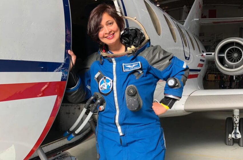  Anima Patil-Sabale aspires to be an astronaut one day