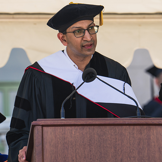  Raj Chetty awarded honorary doctorate by Wesleyan University
